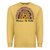 Antique Gold mama of both rainbow Premium Sweatshirt - Artiststas