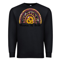 Black mama of both rainbow Premium Sweatshirt - Artiststas