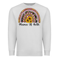 Dove Grey mama of both rainbow Premium Sweatshirt - Artiststas