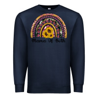 Navy mama of both rainbow Premium Sweatshirt - Artiststas