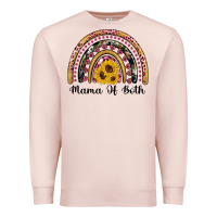 Pale Pink mama of both rainbow Premium Sweatshirt - Artiststas