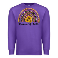 Purple mama of both rainbow Premium Sweatshirt - Artiststas