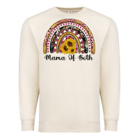 Sandshell mama of both rainbow Premium Sweatshirt - Artiststas