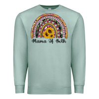 Seafoam mama of both rainbow Premium Sweatshirt - Artiststas