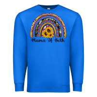 True Royal mama of both rainbow Premium Sweatshirt - Artiststas