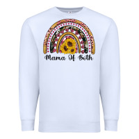 White mama of both rainbow Premium Sweatshirt - Artiststas