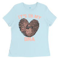 Baby Blue It s I My Japan Dna Ladies Tee - Bettercallsaul