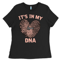 It S I My Japan Dna Ladies Tee | Teevron