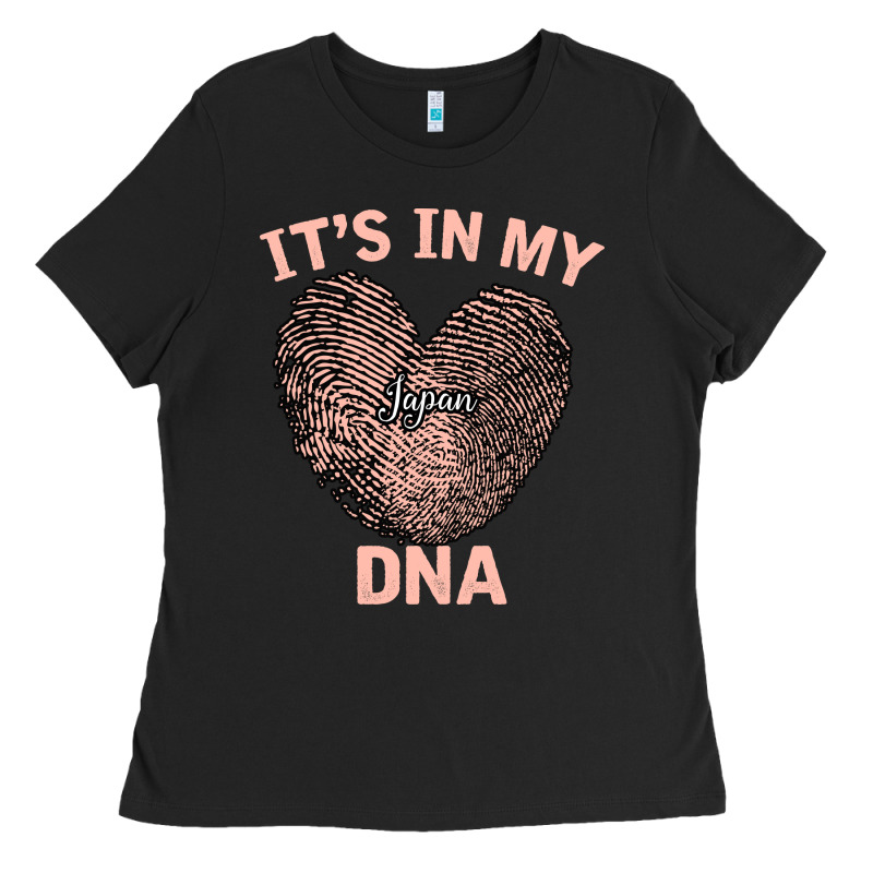 It S I My Japan Dna Ladies Tee by Bettercallsaul | Teevron