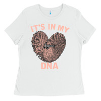 White It s I My Japan Dna Ladies Tee - Bettercallsaul