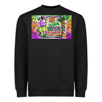Black I am witch Coffee Kids Cup Heavyweight Sweatshirt - CowhideDigitalArt