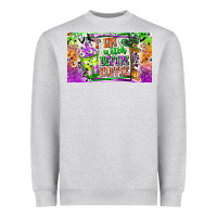 Heather Grey I am witch Coffee Kids Cup Heavyweight Sweatshirt - CowhideDigitalArt