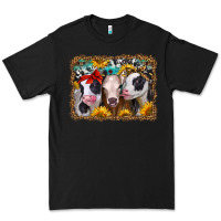 Black western sunflower heifers Premium Tee - Jasminsmagicworld