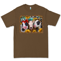 Cacao western sunflower heifers Premium Tee - Jasminsmagicworld