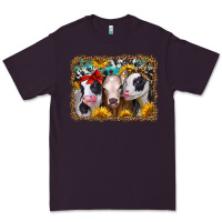 Plum western sunflower heifers Premium Tee - Jasminsmagicworld
