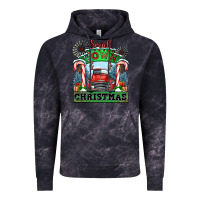 Cloud Black small town christmas Vintage Hoodie - CowGirlArtShop