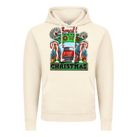 Vintage Artic small town christmas Vintage Hoodie - CowGirlArtShop