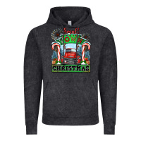 Vintage Black small town christmas Vintage Hoodie - CowGirlArtShop