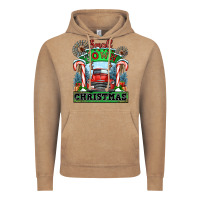 Vintage Coffee small town christmas Vintage Hoodie - CowGirlArtShop