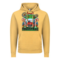 Vintage Mustard small town christmas Vintage Hoodie - CowGirlArtShop