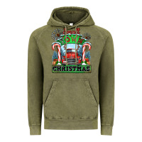 Vintage Olive small town christmas Vintage Hoodie - CowGirlArtShop