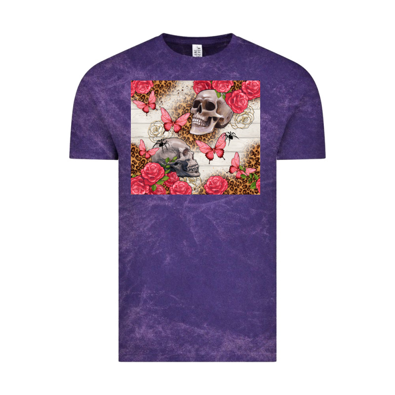 Skulls And Roses Tumbler Vintage Tee by TumblerDesignByShophia | Teevron