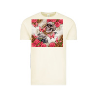 Vintage Arctic skulls and roses tumbler Vintage Tee - TumblerDesignByShophia