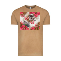 Vintage Camel skulls and roses tumbler Vintage Tee - TumblerDesignByShophia