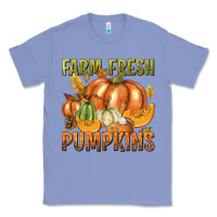 Colony Blue Farm Fresh Pumpkins Classic Tee - texasbilliewilder