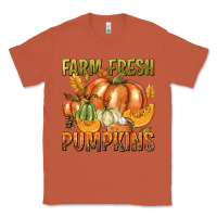 Copper Farm Fresh Pumpkins Classic Tee - texasbilliewilder