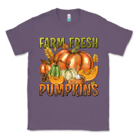 Lavender Farm Fresh Pumpkins Classic Tee - texasbilliewilder