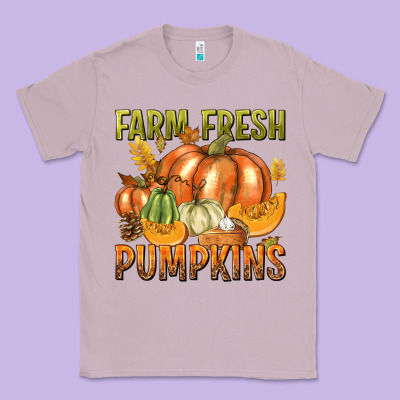 Farm Fresh Pumpkins Classic Tee Designed By Texasbilliewilder