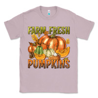 Lilac Farm Fresh Pumpkins Classic Tee - texasbilliewilder