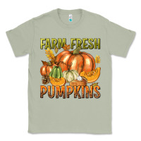 Matcha Farm Fresh Pumpkins Classic Tee - texasbilliewilder