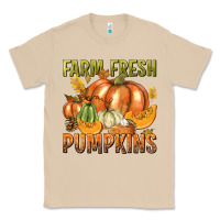 Mushroom Farm Fresh Pumpkins Classic Tee - texasbilliewilder