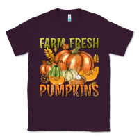 Plum Farm Fresh Pumpkins Classic Tee - texasbilliewilder