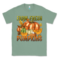 Sage Farm Fresh Pumpkins Classic Tee - texasbilliewilder