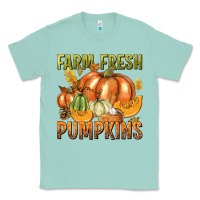 Seafoam Farm Fresh Pumpkins Classic Tee - texasbilliewilder