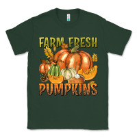 Sports Green Farm Fresh Pumpkins Classic Tee - texasbilliewilder