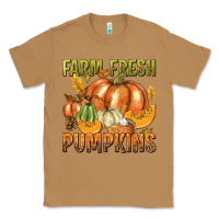 Toasted Coconut Farm Fresh Pumpkins Classic Tee - texasbilliewilder