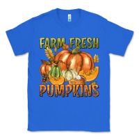 True Royal Farm Fresh Pumpkins Classic Tee - texasbilliewilder