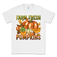 White Farm Fresh Pumpkins Classic Tee - texasbilliewilder