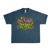 Midnight Navy on tuesday we wear beads Urban Heavy Tee - CowGirlArtShop