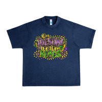 Navy on tuesday we wear beads Urban Heavy Tee - CowGirlArtShop