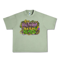 Oil Green on tuesday we wear beads Urban Heavy Tee - CowGirlArtShop