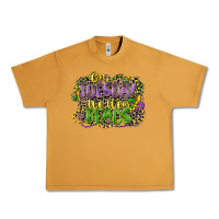 Peanut Butter on tuesday we wear beads Urban Heavy Tee - CowGirlArtShop