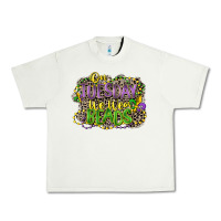 Pistachio on tuesday we wear beads Urban Heavy Tee - CowGirlArtShop