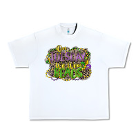 On Tuesday We Wear Beads Urban Heavy Tee | Teevron