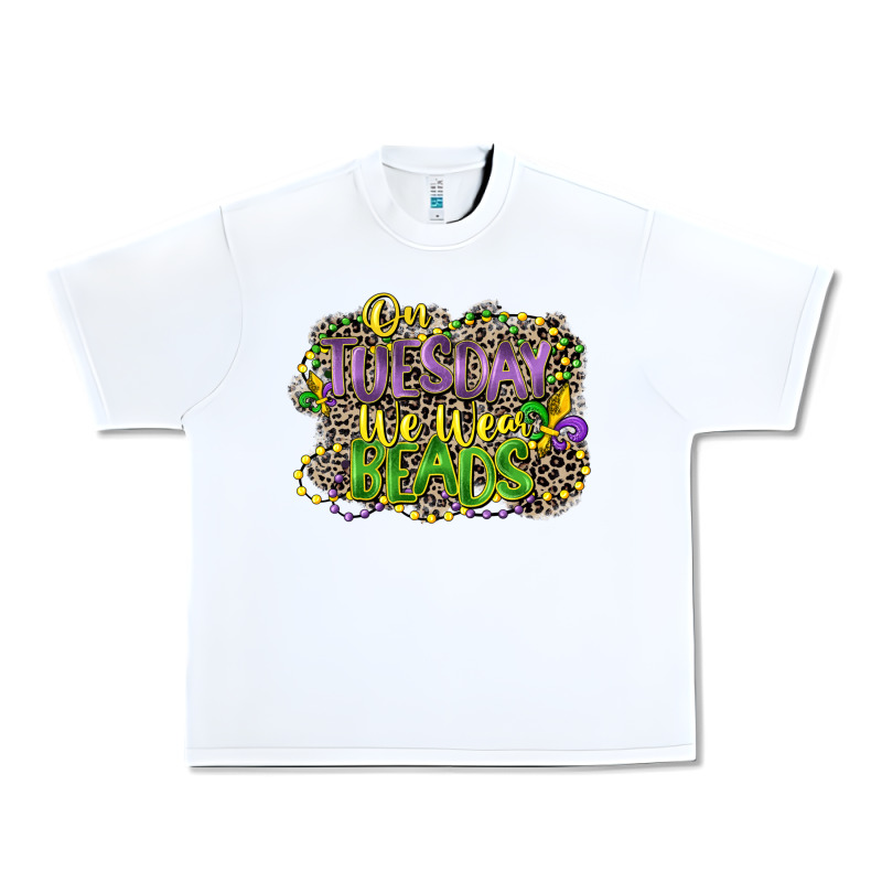 On Tuesday We Wear Beads Urban Heavy Tee by CowGirlArtShop | Teevron