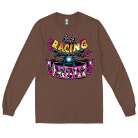 Chestnut Racing mom Mother's Day Long Sleeve Tee - HowdyJamesFarm
